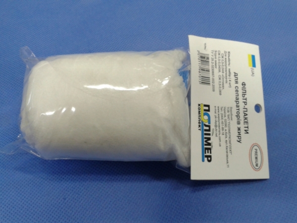 Набір фільтр-пакетів ФП-1 (4 шт) для жировловлювачів СЖ