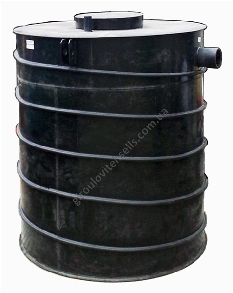 Жировловлювач промисловий підземний (сепаратор жиру) СЖК 25.2-2,8