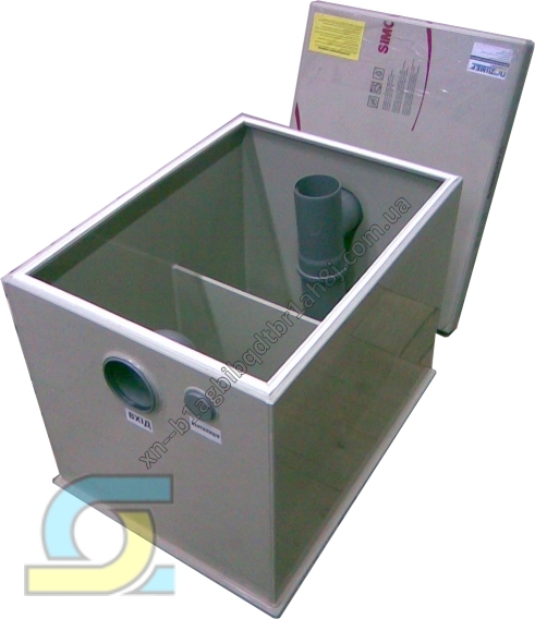 Жировловлювач під мийку (сепаратор жиру) СЖ 1,0-0,15